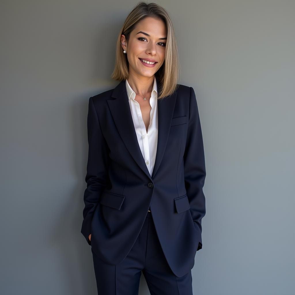 Miriam en sesion profesional